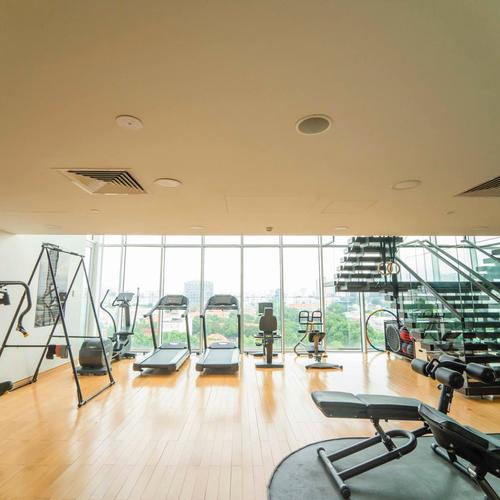 Phòng Gym đặc biệt của Biệt Thự Trên Không ( Serenity Sky Villas)